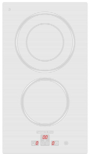Электрическая варочная панель Zigmund-Shtain (Зигмунд-Штайн) CNS 302.30 WX