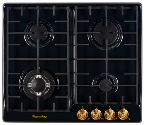 Газовая варочная панель Kuppersberg (Купперсберг) FV6TGRZ ANT BRONZE