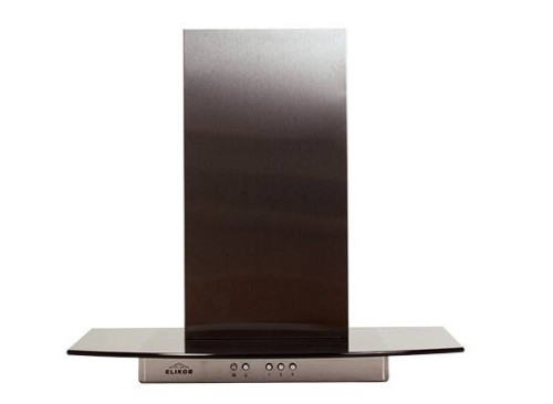 Вытяжка Elikor (Эликор) Кристалл 60 нержавейка (430) кп тонир.