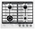 Газовая варочная панель Gorenje (Горенье) G 6 SY2W