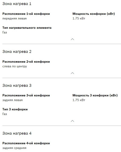 Газовая варочная панель Bosch (Бош) PGP6B5O93R
