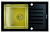 Кухонная мойка Seaman Eco Glass SMG-780B Gold (PVD)
