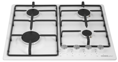 Газовая варочная панель HOMSair (ХОМСЭйр) HGE643GWH