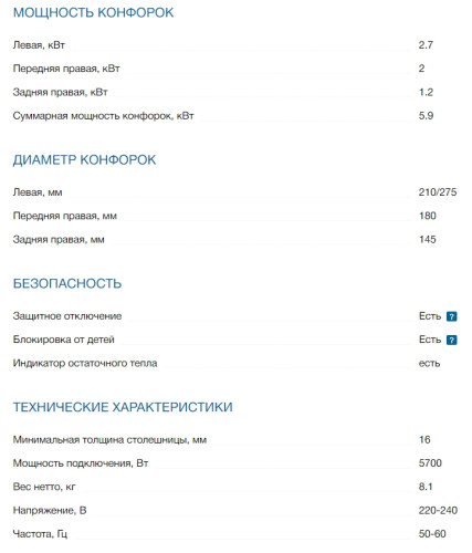 Электрическая варочная панель Bosch (Бош) PKK611BB2E