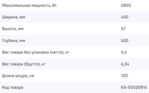 Индукционная варочная панель MAUNFELD (Маунфилд) CVI453BG