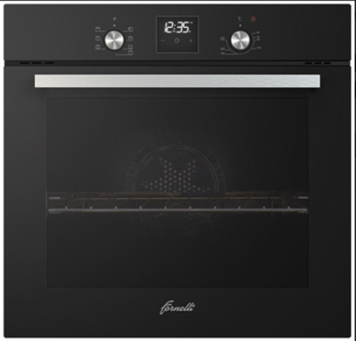 Электрический духовой шкаф Fornelli (Форнелли) FET 60 ASPETTO BL