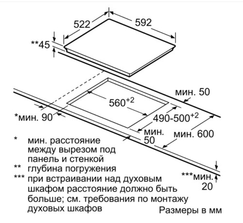 Электрическая варочная панель Bosch (Бош) PKF652BB1E