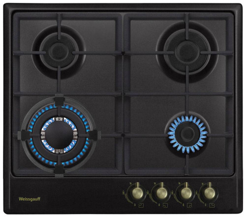 Газовая варочная панель Weissgauff (Вайсгауф) HGG 64 AN