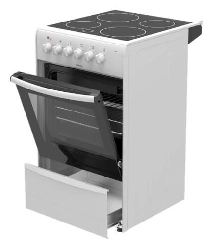 Электрическая плита DARINA (Дарина) B 3607 W