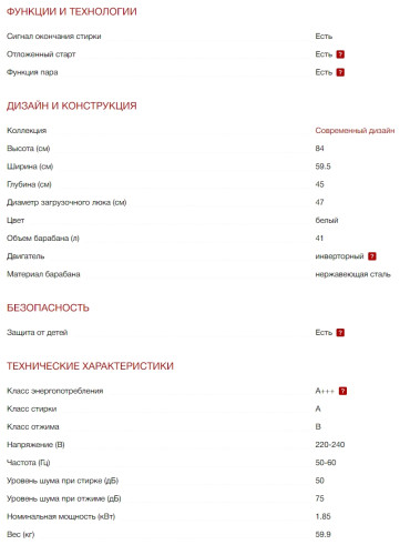 Стиральная машина Kuppersberg (Купперсберг) WM 410 W