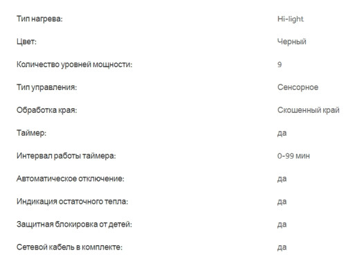 Электрическая варочная панель Haier (Хайер) HHX-C64DVB