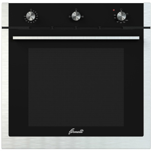 Газовый духовой шкаф Fornelli (Форнелли) FGA 60 FALCONE BL
