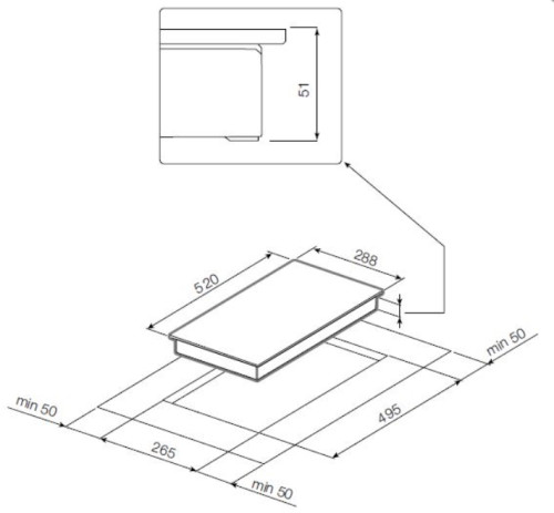 Электрическая варочная панель Graude (Грауде) EK 30.0 W
