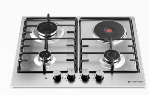 Комбинированная варочная панель MAUNFELD (Маунфилд) EEHS.64.3CS/KG