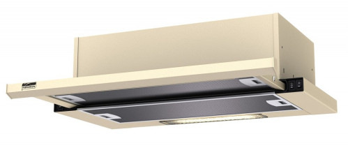 Вытяжка Krona (Крона) Kamilla slim 600 ivory (2 мотора)