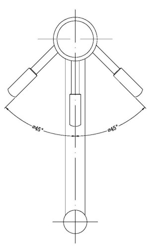 Смеситель Seaman Eco Koblenz SSN-2016A