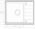 Кухонная мойка Seaman Eco Roma SMR-6150A Без отверстий