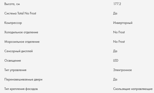 Встраиваемый холодильник Haier (Хайер) HBW5518ERU