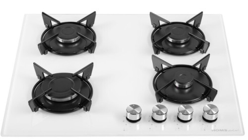 Газовая варочная панель HOMSair (ХОМСэйр) HGG641EWH