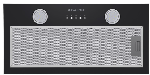 Встраиваемая вытяжка MAUNFELD (Маунфилд) TRAPEZE 602M черный