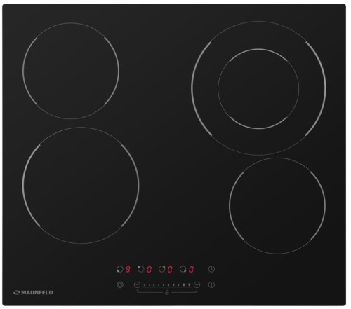 Электрическая варочная панель MAUNFELD (Маунфилд) EVCE.594F.D-BK
