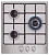 Газовая варочная панель Simfer (Симфер) H45V35M511