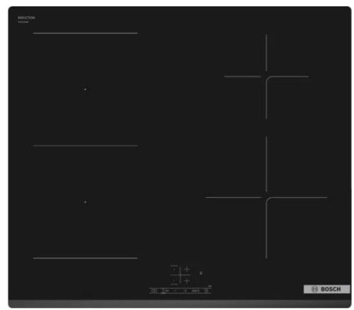 Индукционная варочная панель Bosch (Бош) PWP63KBB6E
