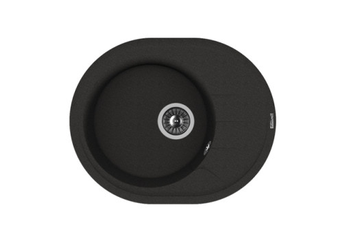 Кухонная мойка Florentina (Флорентина) Родос 620, черный