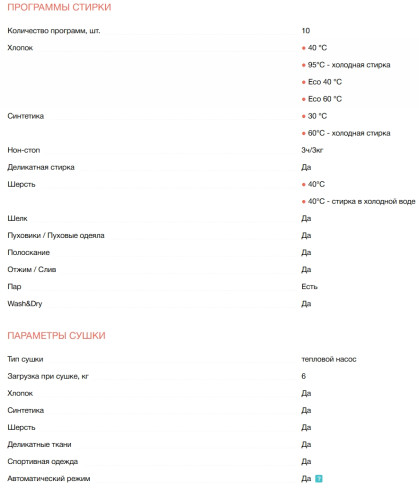 Стиральная машина с сушкой Electrolux (Электролюкс) EW9WN249BE