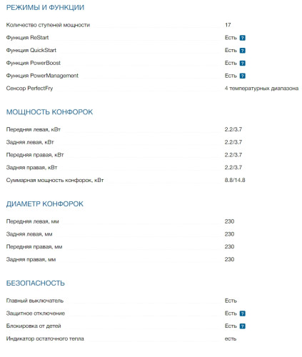 Индукционная варочная панель Bosch (Бош) PXX645FC1E