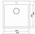 Кухонная мойка Seaman Eco Marino SMV-Z-440 Standart