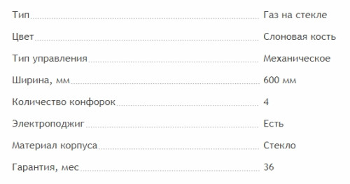 Газовая варочная панель MAUNFELD (Маунфилд) EGHG.64.1CBGI/G