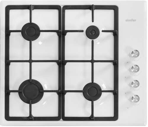 Газовая варочная панель Simfer (Симфер) H60Q40W416